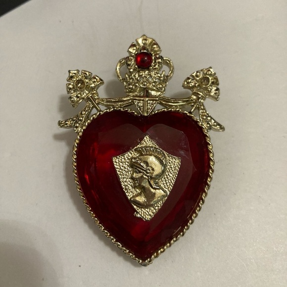 Vintage brooch.  See all pics.  Very rare.​​ - Picture 3 of 5